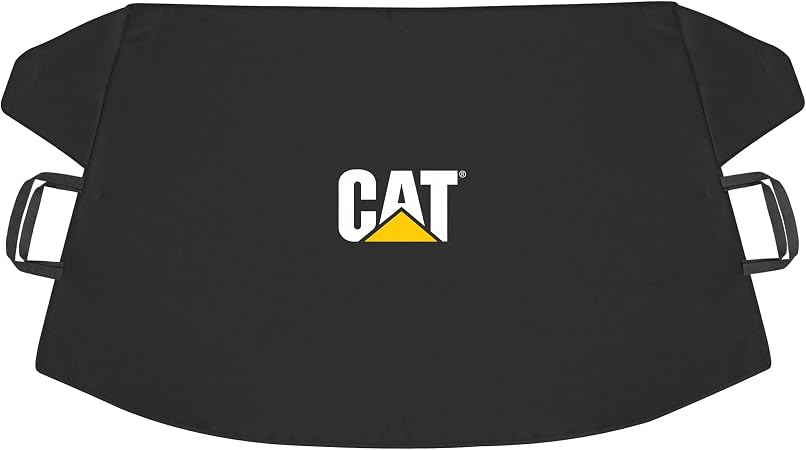 Cat® Windshield Snow Cover, Toughest Car Frost Protector for Ice & Sleet, Weatherproof for Winter, Includes Anti-Theft S