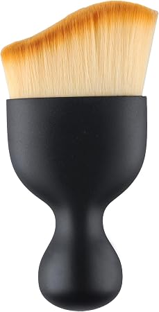 GaRhomxy Car Detailing Brushes, Car Interior Dust Sweeping Soft Brush, Soft Bristles Brush Cleaning Tool for Automotive 