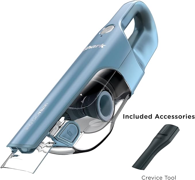 SHARK CH900WM UltraCyclone Pro Cordless Handheld Vacuum, Blue (Renewed)
