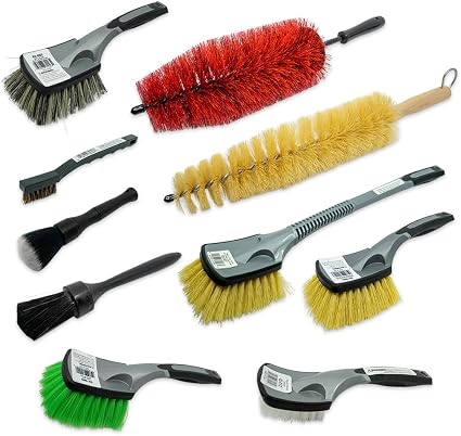Detail King Exterior Detailing Brush Kit