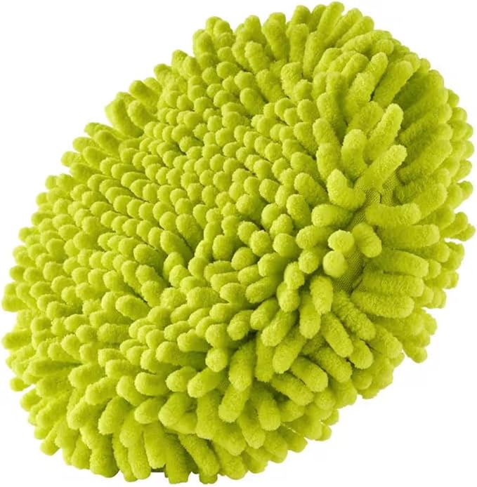 A95KMH1 Fits for RYOBI 6 in. Knit Microfiber Head for P4500 and P4510 Scrubber Tools