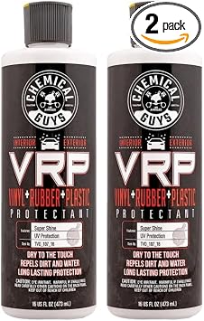 Chemical Guys TVD_107_16 VRP Vinyl, Rubber and Plastic Non-Greasy Dry-to-the-Touch Long Lasting Super Shine Dressing for