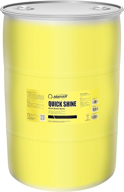 Nanoskin QUICK SHINE Detail Spray for Gloss, 55 Gallon