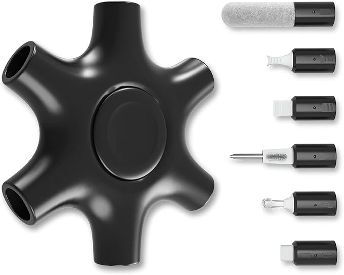 Tassmpitor for iPhone Cleaning Kit Port Cleaner, Repair and Restore Tool for iPad Pro Watch Cell Phone Charging Port, Lightning Charger Cables Speaker Airpod Cleaning Putty Dust for All Devices