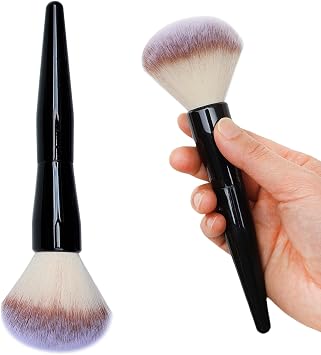 Exquisite Microfiber Duster Brush, Small Dust Brushes, Soft Fibers, Efficient Dust Removal, Cleaning Tool Perfect for Di