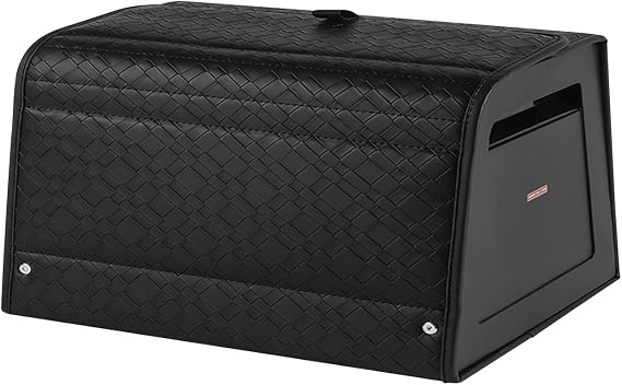 Ergocar Car Trunk Storage Organizer Leather Car Storage Box Clean Tool Accessories Container Folding Magnetic Cover Wate