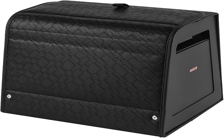 Ergocar Car Trunk Storage Organizer Leather Car Storage Box Clean Tool Accessories Container Folding Magnetic Cover Wate