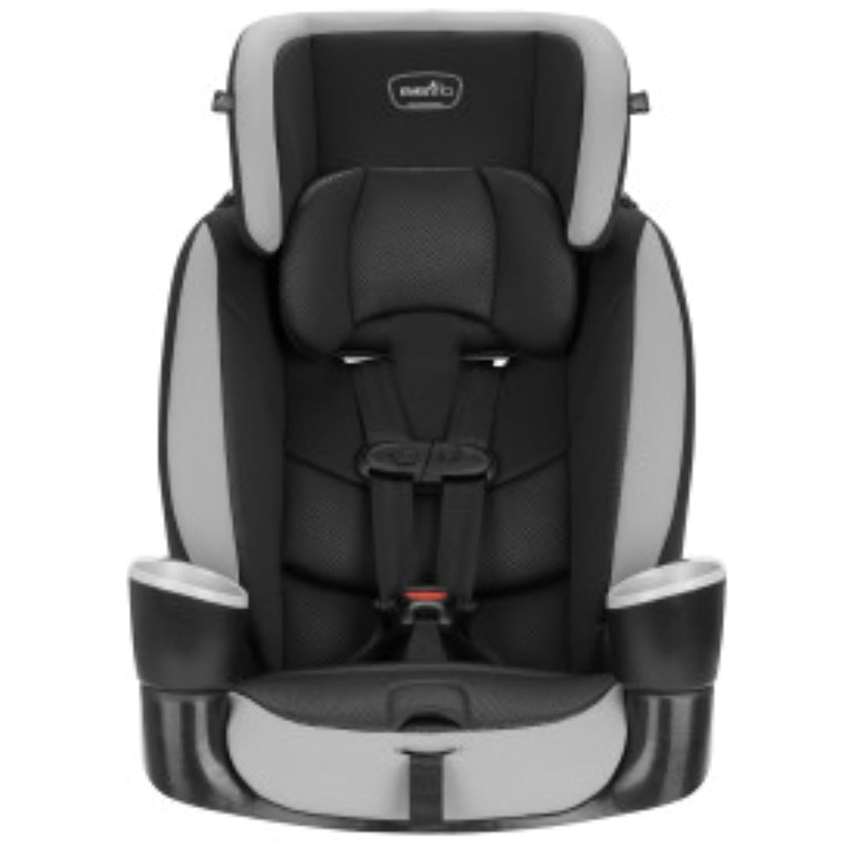 High-Back Booster Car Seat with Harness, 22 to 110lbs, Maestro Sport, Granite Gray