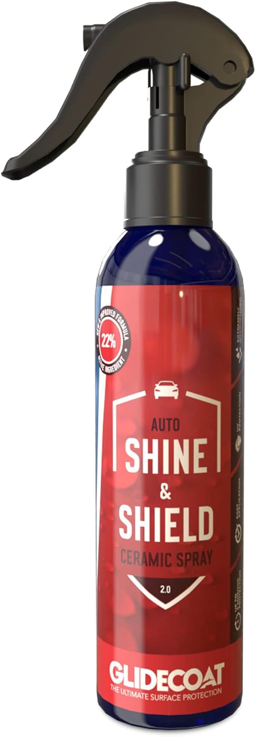 Auto Shine & Shield V2.0-8oz - Spray-on Ceramic Coating - Better Than Car Wax | Car Spray Wax Alternative for Car Detail