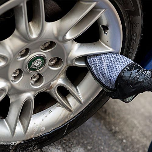 Microfiber Wedge & Detailer Pad for Wheels & Tight Spaces (Pack of 2)