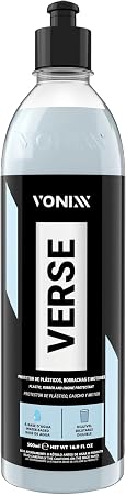 Vonixx Verse Automotive Surface Protector | Multipurpose Car Dressing for Plastic and Rubber | Restore and Protect Inter