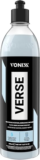 Vonixx Verse Automotive Surface Protector | Multipurpose Car Dressing for Plastic and Rubber | Restore and Protect Inter