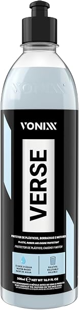 Vonixx Verse Automotive Surface Protector | Multipurpose Car Dressing for Plastic and Rubber | Restore and Protect Inter