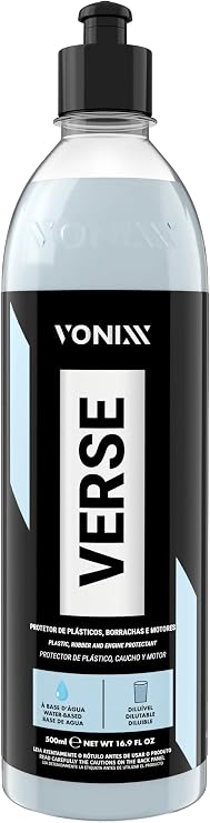 Vonixx Verse Automotive Surface Protector | Multipurpose Car Dressing for Plastic and Rubber | Restore and Protect Inter