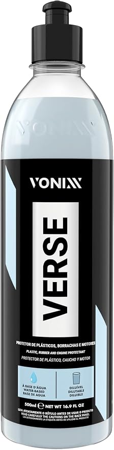 Vonixx Verse Automotive Surface Protector | Multipurpose Car Dressing for Plastic and Rubber | Restore and Protect Inter