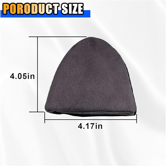Triangle Car Touch Screen Cleaner Cloth, Microfiber Cleaning Pad Car Cleaning Wipes, Vehicle Screen Cleaner Tool Car Interior Cleaning Cloth for Car Dashboard Display Electronic Devices (Triangle)