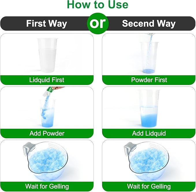 Poo Gel for Portable Toilet, Poo Gel for Camping Toilet, Poo Deodorizing Treatment Portable for car Camping Camping Toilet Bags