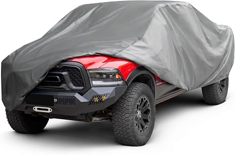 XCAR Waterproof Truck Car Cover, All Weather, Fits Trucks Up to 232"