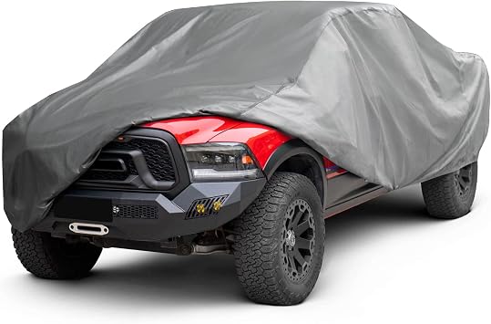 XCAR Waterproof Truck Car Cover, All Weather, Fits Trucks Up to 232"