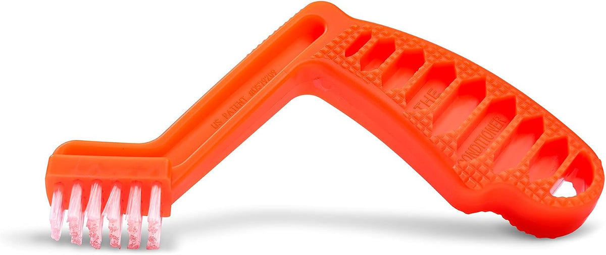 Foam & Wool Pad Conditioning & Cleaning Brush for Polishers