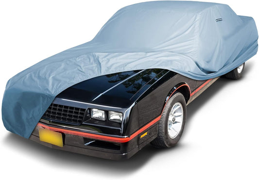 iCarCover Custom Fit [1978-1988 Chevrolet Monte Carlo] Premium Car Cover