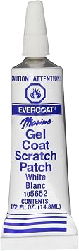 Gel Coat Scratch Patch