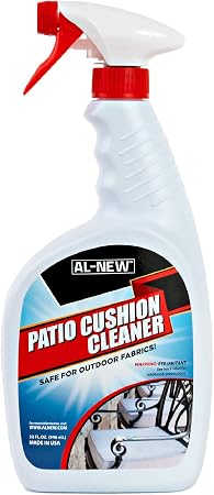 AL-NEW Patio Cushion Cleaner | Safe For Use On Outdoor Fabrics Such As Patio Cushions, Awnings, Furniture Covers, and mo