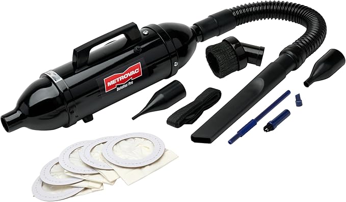 METROVAC Electric DataVac Pro Series | Model MDV-1BA | Computer Vacuum | Blower |Cleaner | Duster | Made in The USA