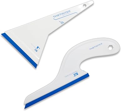 Window Tint Squeegee Kit – Professional Car Tinting Tools Set with PU Blade & ABS Handle, Scratch Free Squeegee for Wind