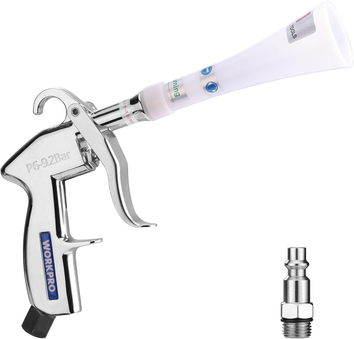 Tornado Air Blow Gun for Car Detailing and Workshop Cleaning