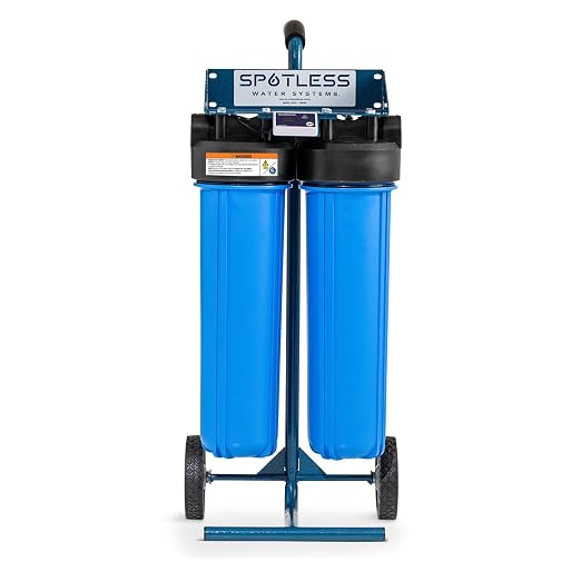 Spotless Water Systems - DIC-20, Simple Window, Solar Panel, RV & Car Wash System, Works for All Vehicles, Motorcycles, 