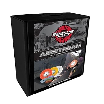 Renegade Products Airstream Polishing Kit – Complete Aluminum Restoration System for Airstream Trailers – Airway Buffing