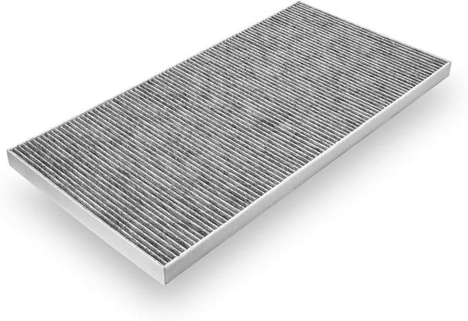 Under Hood Cabin Air Filter Fits for Tesla S 2016-2020 (External) Activated Carbon Cabin Filter Replacement 1059333 Located Under Hood Car Accessories