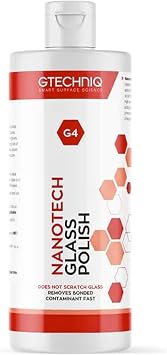 Gtechniq G4 Nanotech Windshield Polish, 3.4 fl oz