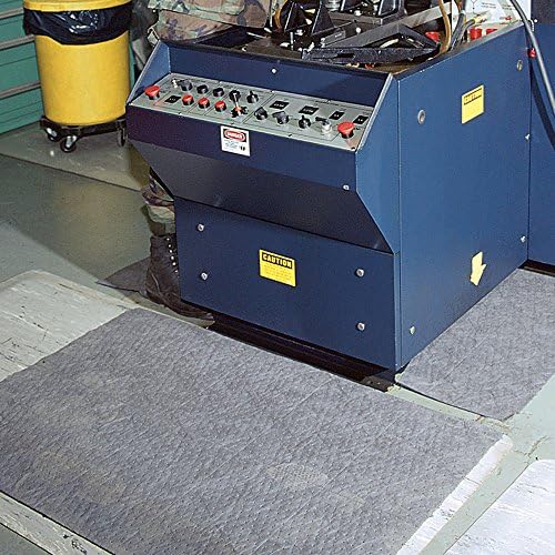 Absorbent Mat Roll | 30" W x 150' L | Lightweight Mat Roll | Absorbs up to 20.1 Gallons per Roll | MAT137