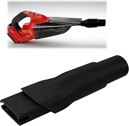 Universal Attachments Adapter Compatible with Craftsman V20 20-Volt Cordless Handheld Vacuum – Fits Various Vacuum Accessories for Home and Office Cleaning - Cleanova