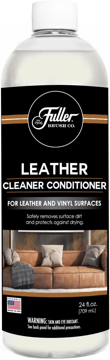 Fuller Brush Leather Cleaner Conditioner