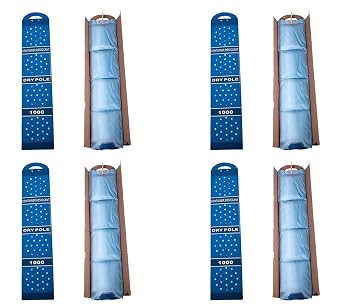(4 Pack) Shipping Container Desiccant Strip w/Hanger - 29"x6.5"x1.25" - Desiccant Strips for Moisture Absorption - Upto 