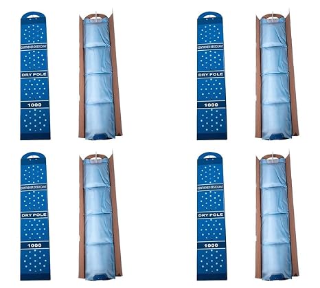 (4 Pack) Shipping Container Desiccant Strip w/Hanger - 29"x6.5"x1.25" - Desiccant Strips for Moisture Absorption - Upto 