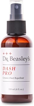 Dr. Beasley's Dash Pro Self-Cleans, Non-Greasy Finish, Prevents Color Fading, Drying and Cracking, 4 Fl Oz