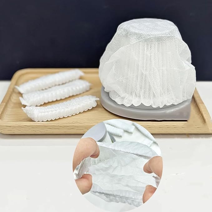 100 Pack Hand Vacuum Filter Cover Disposable Non-Woven Fabric Filters Caps for Dustbuster Cordless Handheld Vacuum Car Vacuum Cleaner Rechargeable Mini Portable Vacuum