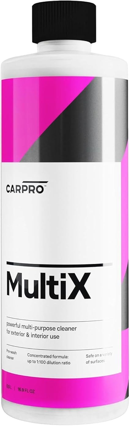 CARPRO Multi X All Purpose Cleaner Concentrate - 500ml - Clean Your Interior, Exterior, Engine Bay, Tires and More