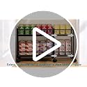 2-Tier Expandable Rolling Pantry Cart with Wheels, Adjustable Floor Organizer for Kitchen Pantry, Can Organizer for Pantry, Storage Cart for Snack, Food, Vegetables, Black, Patent Pending