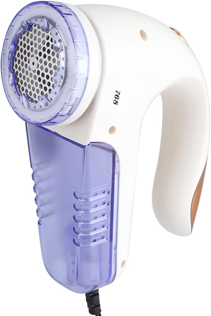 Fabric Shaver, Electric Lint Remover Portable Fabric Clothes Sweater Lint Remover Defuzzer Shaver, Remove Pills Balls Bobbles from Clothing, Carpet, Curtain Removing Machine (110V)