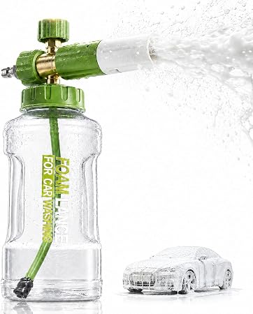 Professional Foam Cannon for Pressure Washer, Adjustable Nozzle