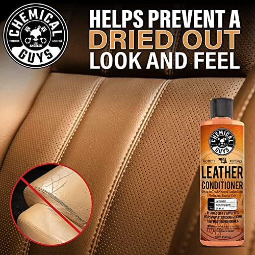 Leather Cleaner and Conditioner Kit with Brush
