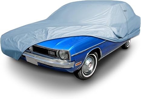 iCarCover Car Cover Waterproof All Weather for 1969-1974 Dodge Swinger