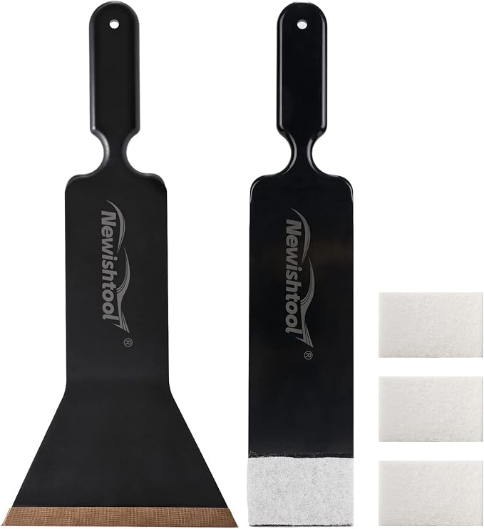 NEWISHTOOL Window Tint Tools Bulldozer Squeegee Kit, Long Handle Tint Tools