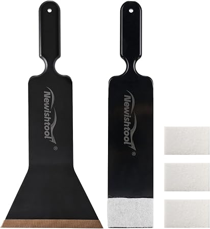 NEWISHTOOL Window Tint Tools Bulldozer Squeegee Kit, Long Handle Tint Tools