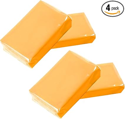 4 PCS 100g Car Clay Bar, No Scratch Auto Detailing Cleaner Magic Clay Bar, Premium Grade Automotive Wash Detailing Clayb